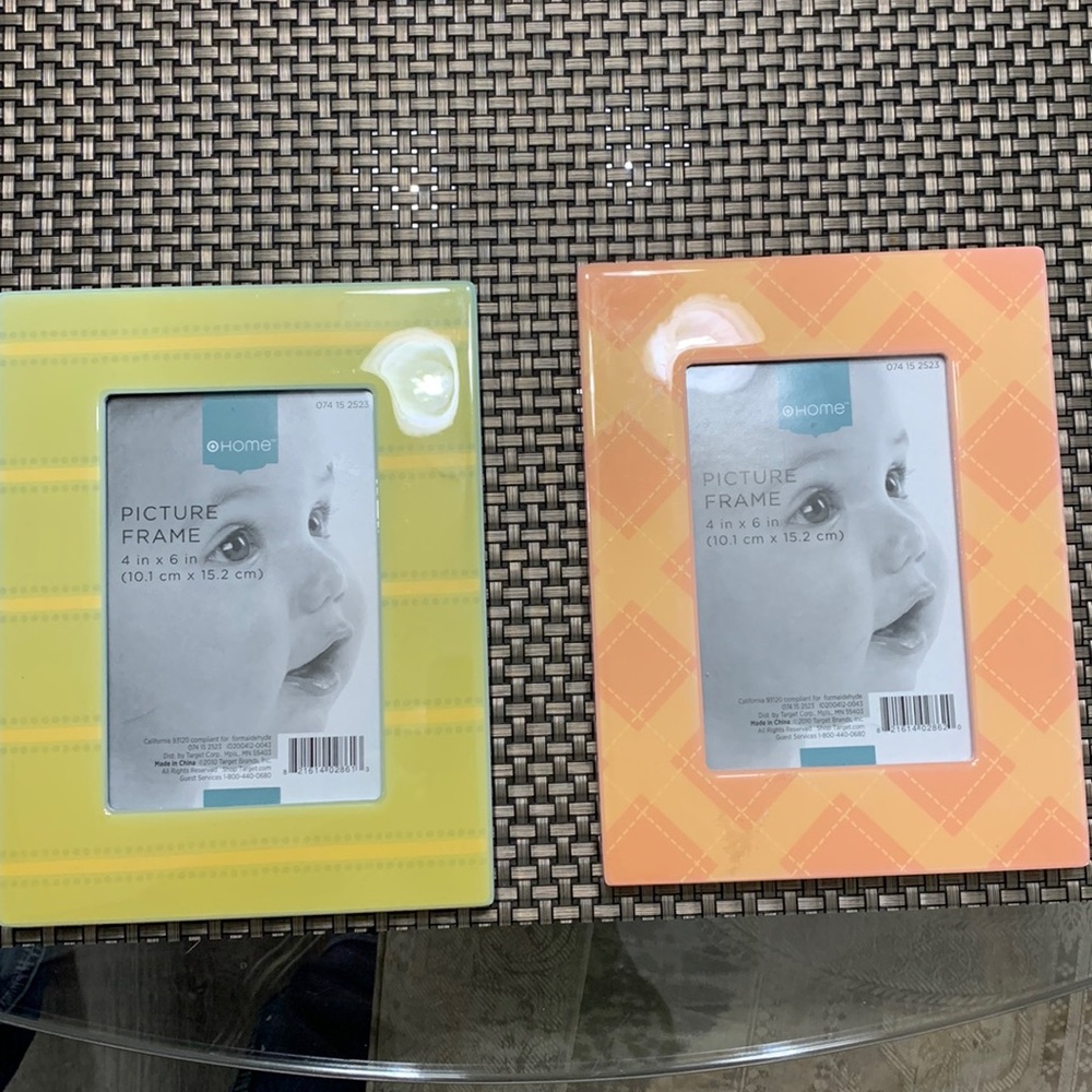 Picture frames
